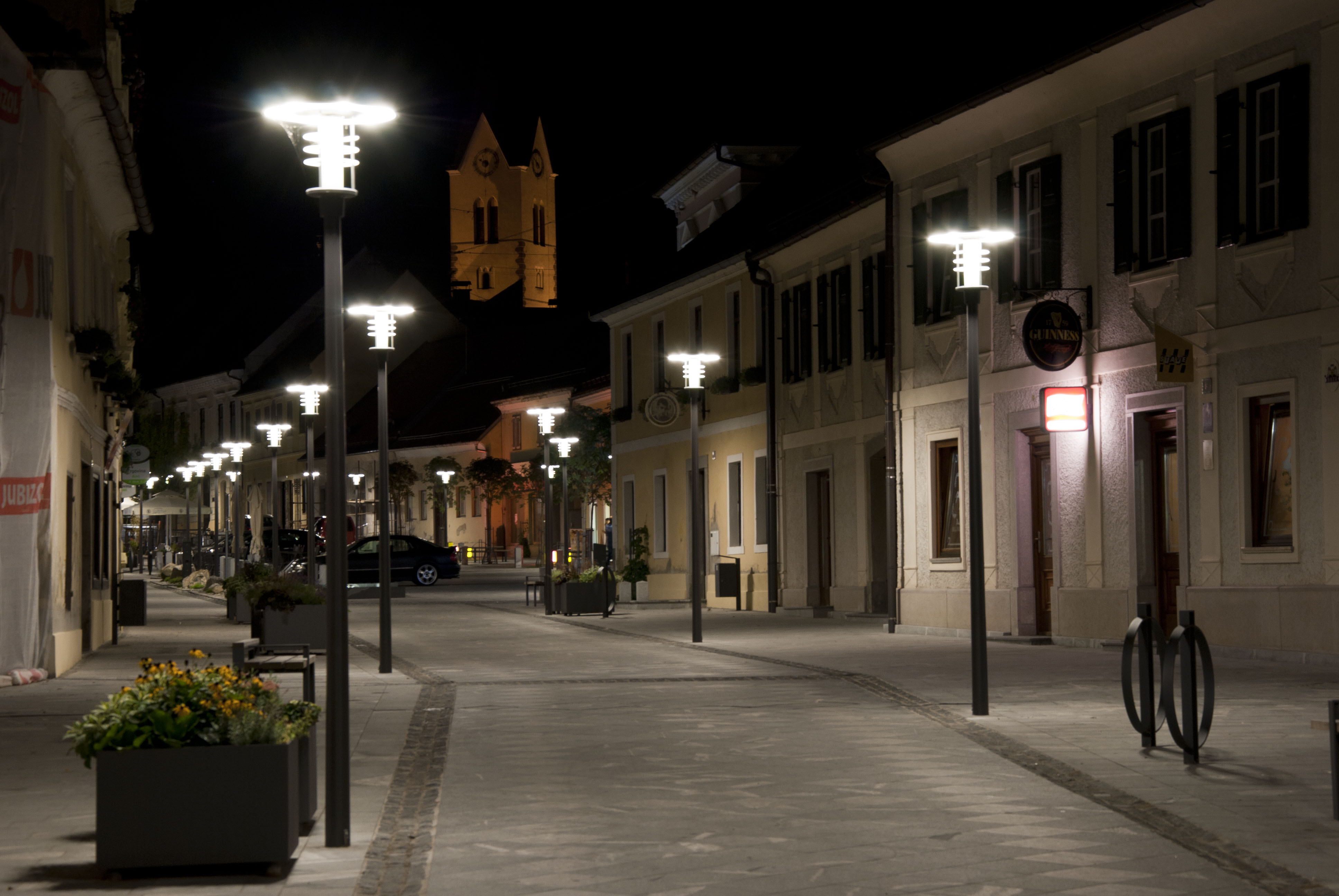 Illuminazione piazze e centri storici