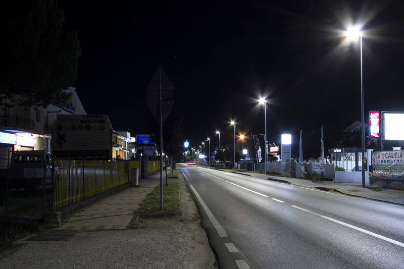 Marsicovetere Public Lighting